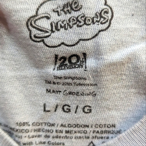 The Simpsons T-Shirt - Picture 2 of 2